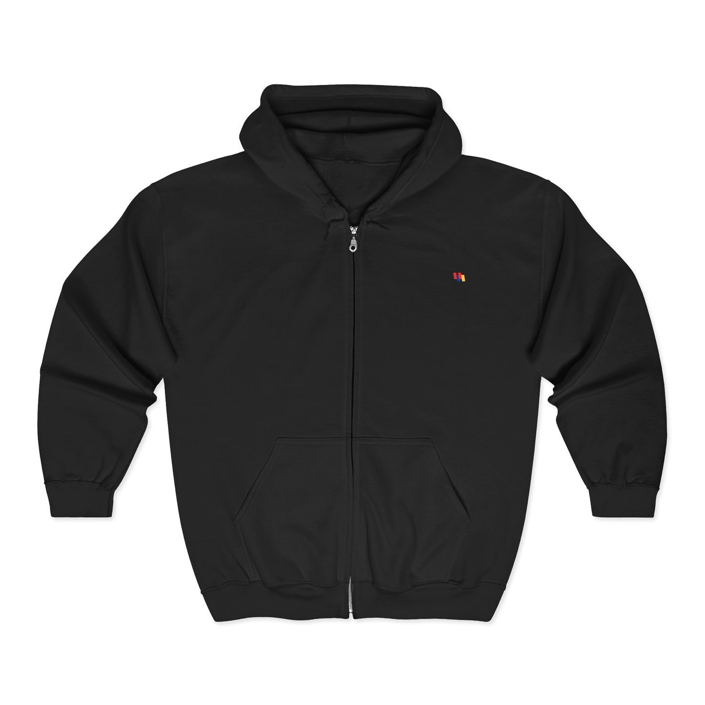 Premium Unisex Zip-Up Hoodie - Cozy Comfort for Every Season