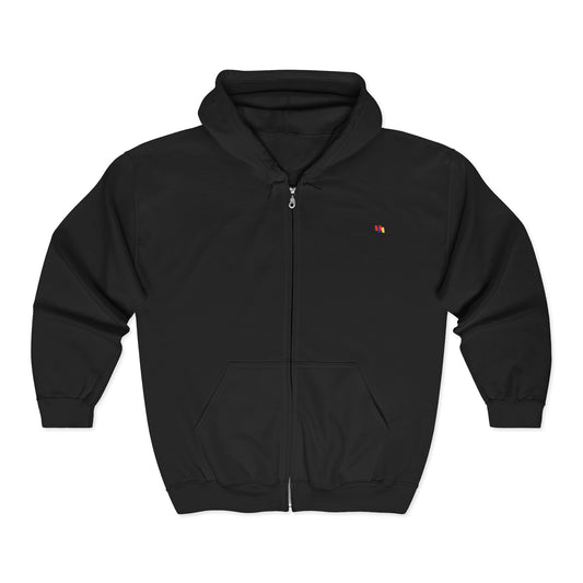 Premium Unisex Zip-Up Hoodie - Cozy Comfort for Every Season