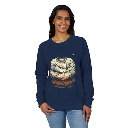 Ultimate Comfort Unisex French Terry Crewneck - Your Go-To Cozy Essential