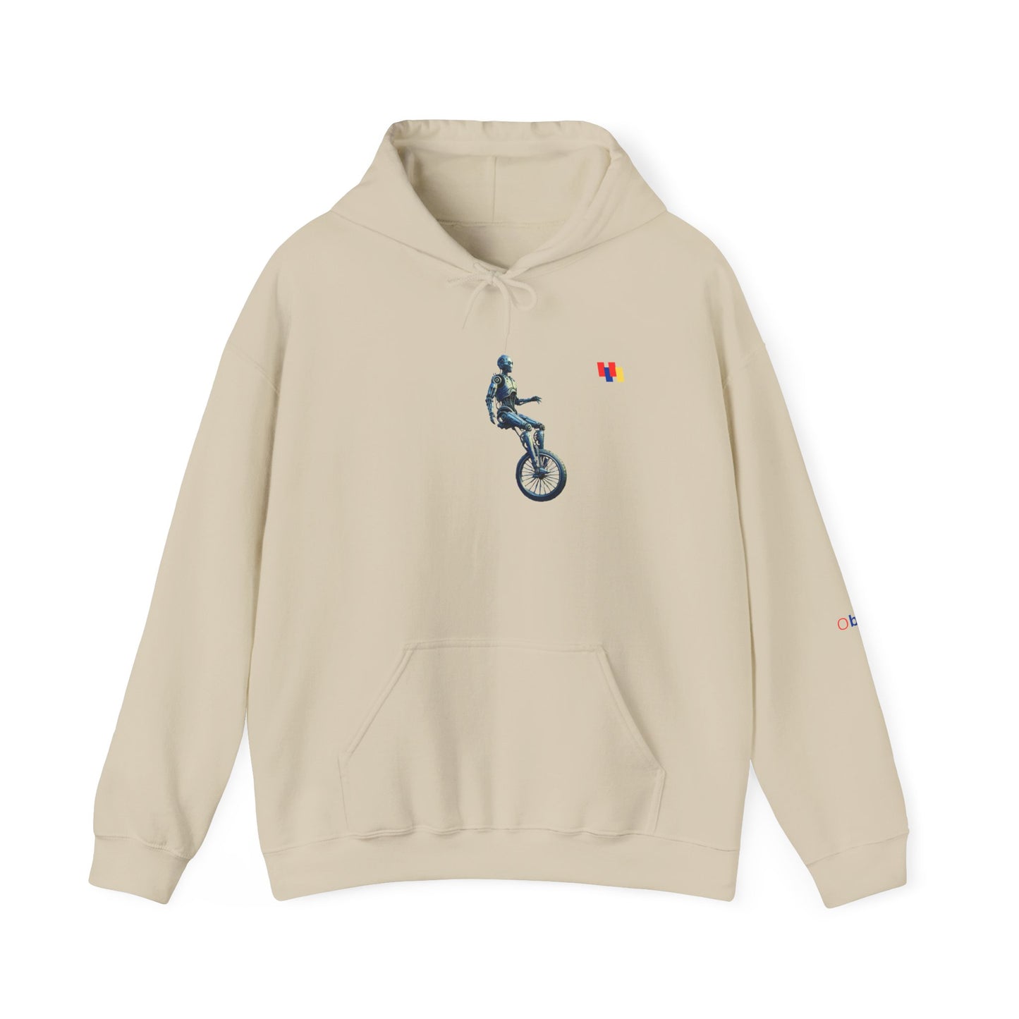 Unicyclist Art Hoodie - Cozy Unisex Sweatshirt, Perfect Everyday Casual Wear
