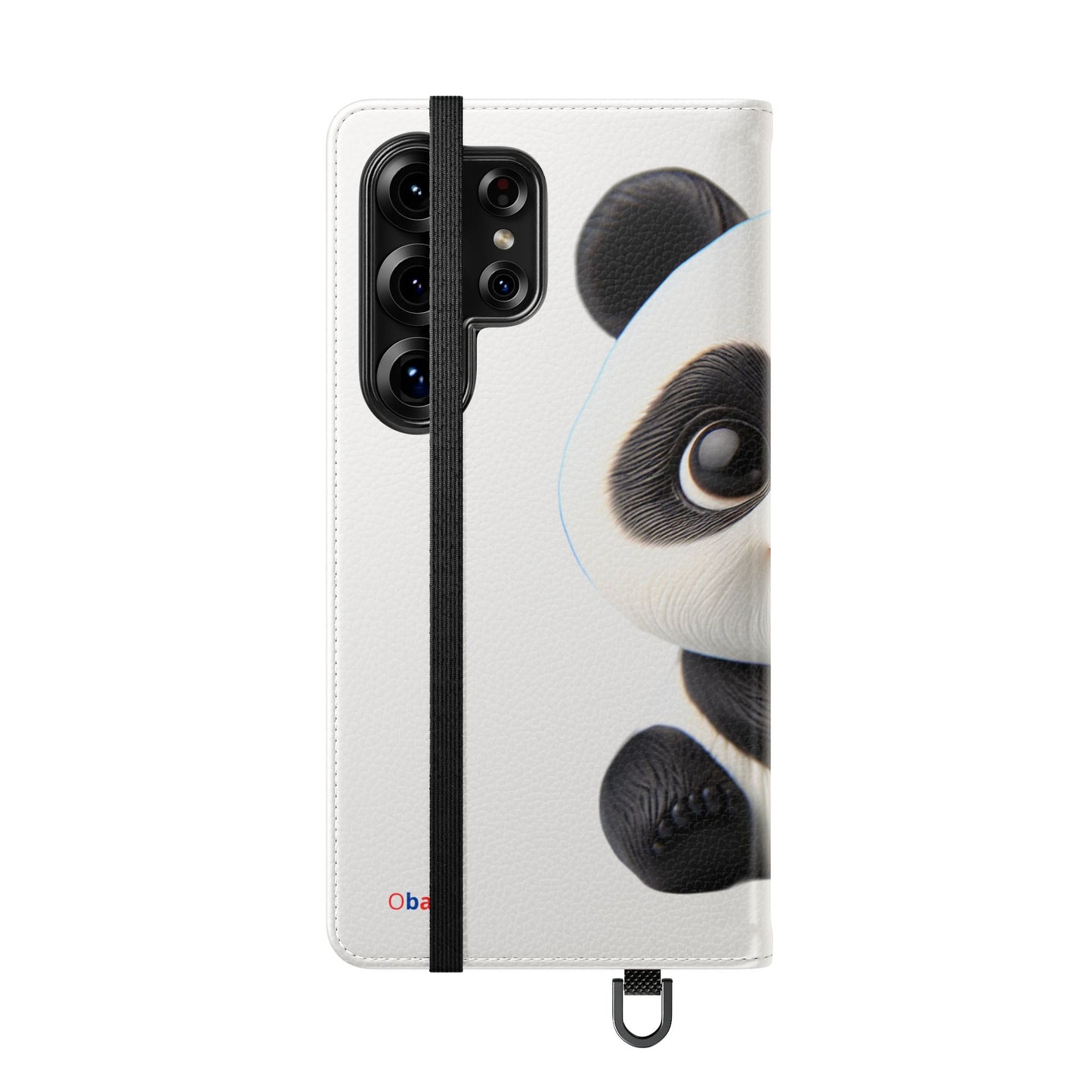 PandaPal Cute Panda Flip Case - Stylish Protection for Kids' Phones, Perfect Gift for Animal Lovers