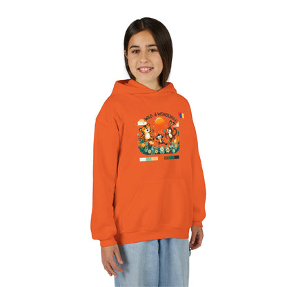 Obay Wild & Wonderful Youth Hoodie - Cozy Animal Design for Adventurous Kids