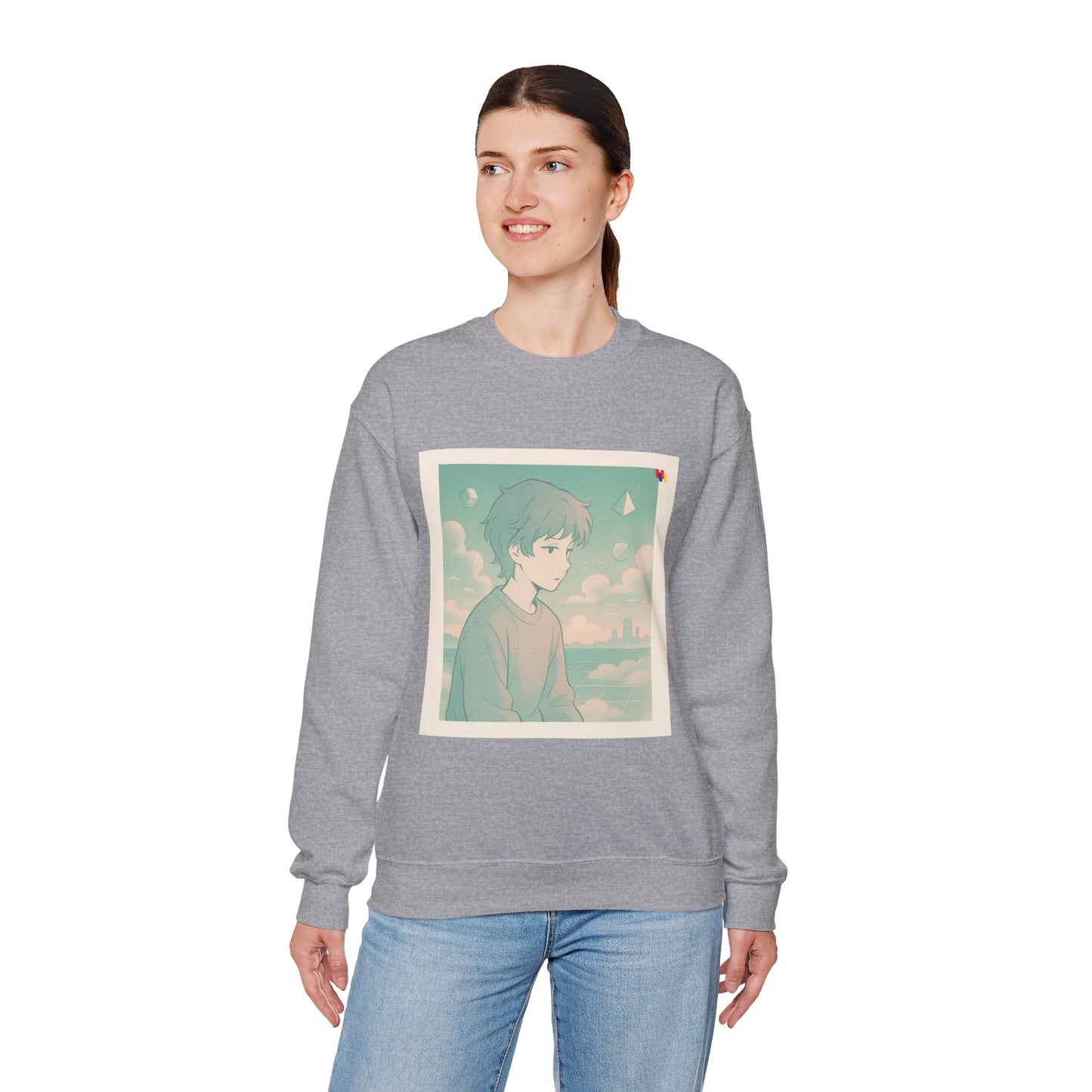 Unisex Heavy Blend™ Crewneck Sweatshirt - Soft Cotton-Poly Blend