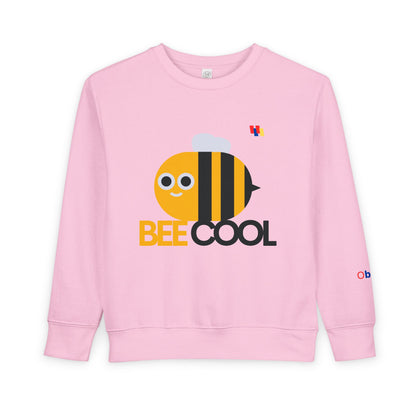 Buzz-Worthy Bee Toddler Sweatshirt - Adorable & Cozy Kids Fashion