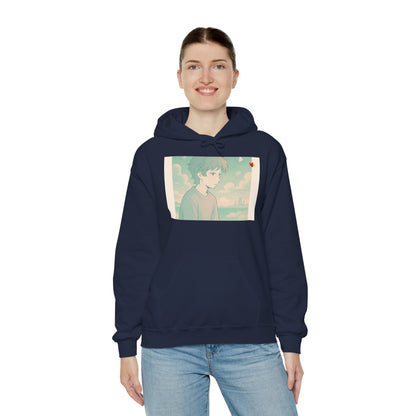 Unisex Heavy Blend™ Hooded Sweatshirt - Soft Cotton-Poly Fleece