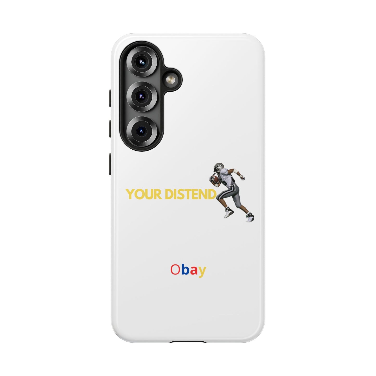Athlete’s Edge Customizable Tough Phone Case - Durable Sports Design for iPhone, Perfect Personalized Gift for Sports Lovers