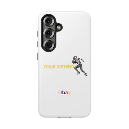 Athlete’s Edge Customizable Tough Phone Case - Durable Sports Design for iPhone, Perfect Personalized Gift for Sports Lovers