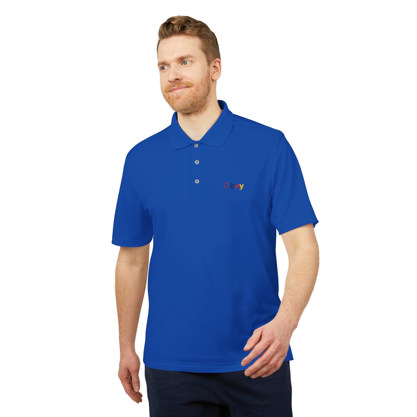 Adidas Unisex Performance Polo Shirt - Premium Athletic Golf Apparel