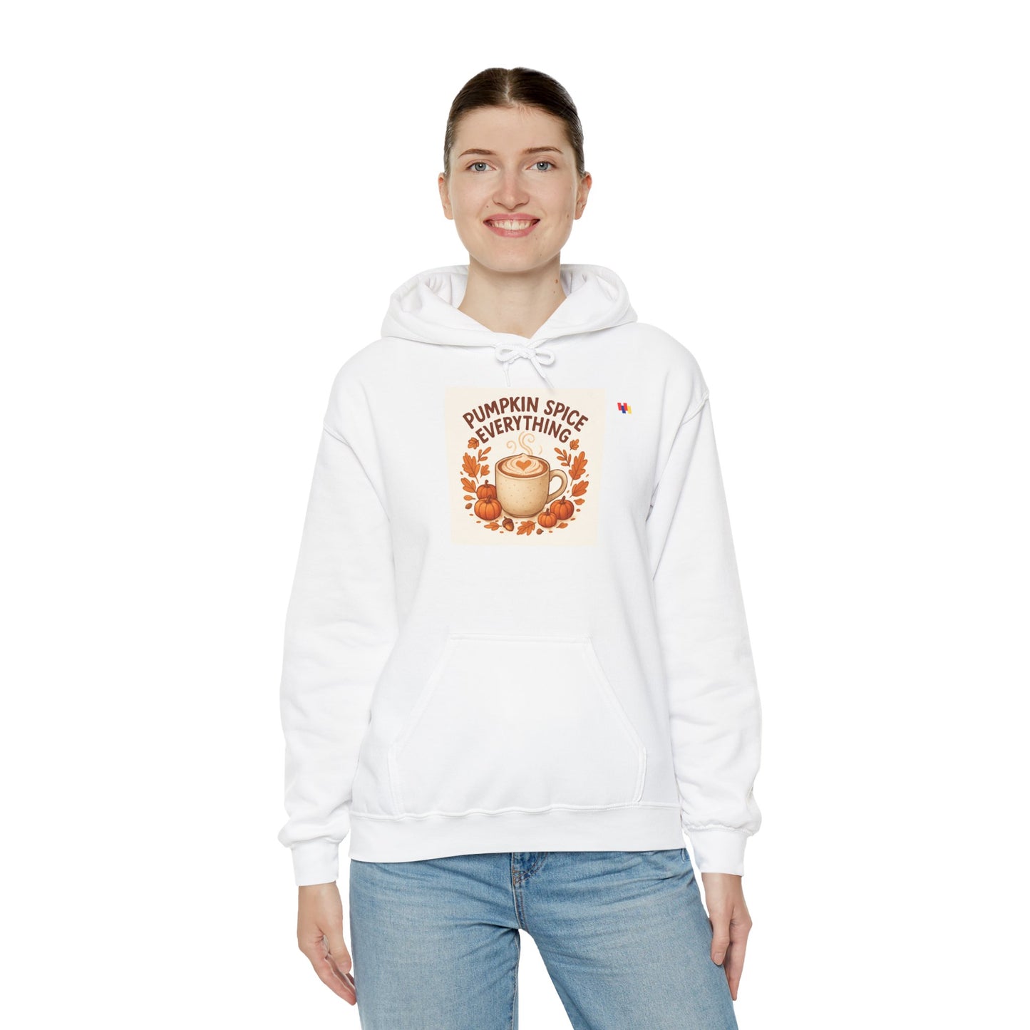 Unisex Heavy Blend™ Hooded Sweatshirt - Premium Cotton-Poly Hoodie