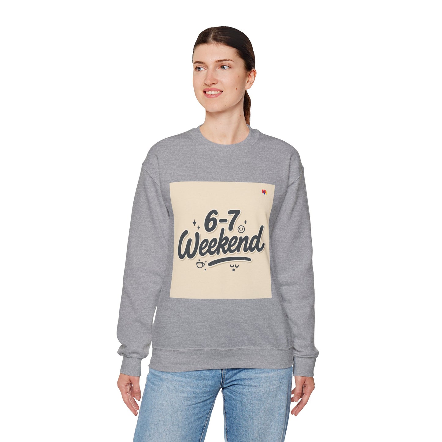 Premium Comfort Crewneck - Ultra-Soft Heavy Blend Sweatshirt