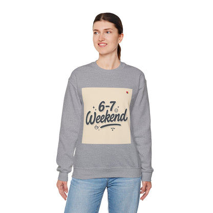 Premium Comfort Crewneck - Ultra-Soft Heavy Blend Sweatshirt