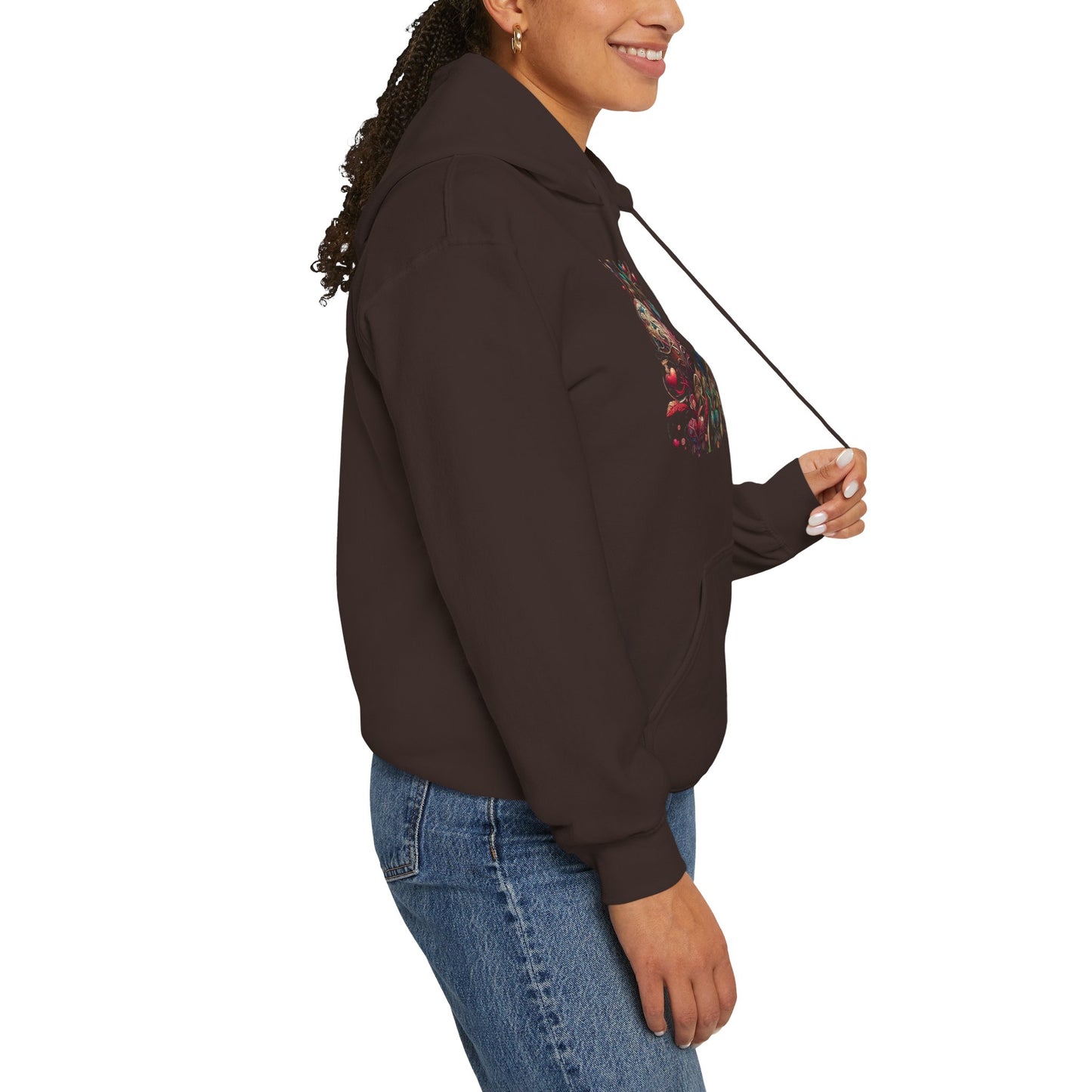 Love-Struck Hearts Hoodie - Ultra-Soft Unisex Comfort That Steals Hearts