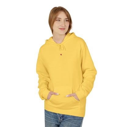 Unisex Fleece Hoodie - Cozy Comfort for Every Season