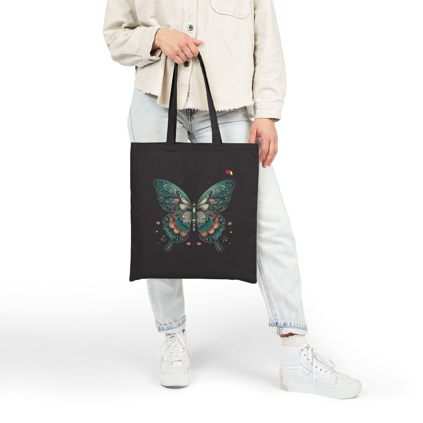 Eco-Chic Cotton Canvas Tote - Your Perfect Everyday Companion