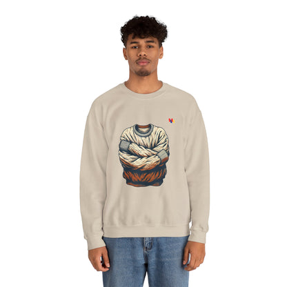 Artistic Crewneck Sweatshirt - Unique Design That Turns Heads