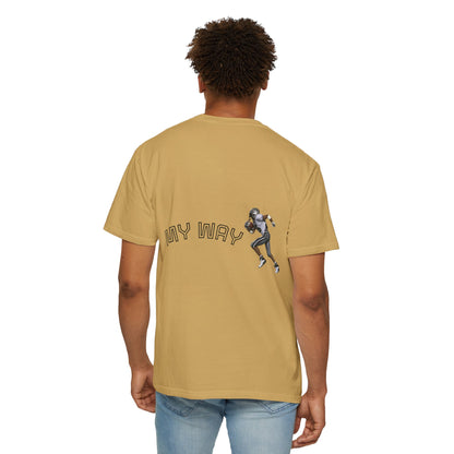 My Way Motivational Tee - Unisex Gym Shirt for Fitness Enthusiasts, Inspiring Active Lifestyle Wear