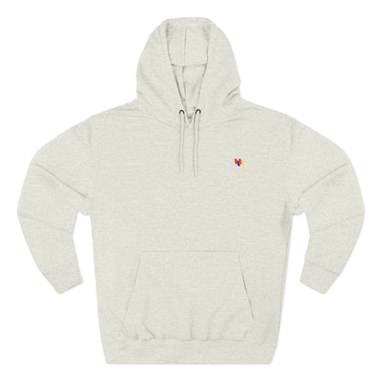 Ultimate Cozy Autumn Hoodie - Three-Panel Fleece Design Perfect for Fall & Thanksgiving