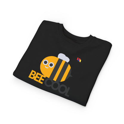 Buzz-Worthy Bee Toddler Sweatshirt - Adorable & Cozy Kids Fashion
