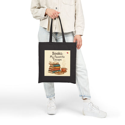 Eco-Chic Cotton Canvas Tote - Your Perfect Everyday Companion