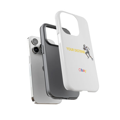 Athlete’s Edge Customizable Tough Phone Case - Durable Sports Design for iPhone, Perfect Personalized Gift for Sports Lovers