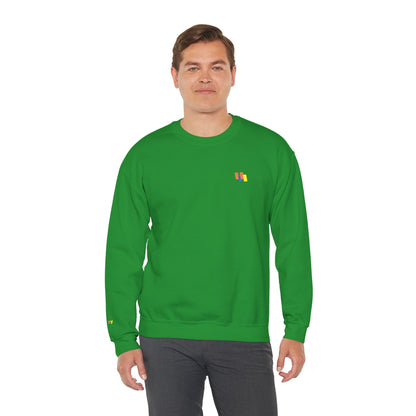 Vibrant Crewneck Sweatshirt by Obay - Cozy, Unisex Design for Casual Wear