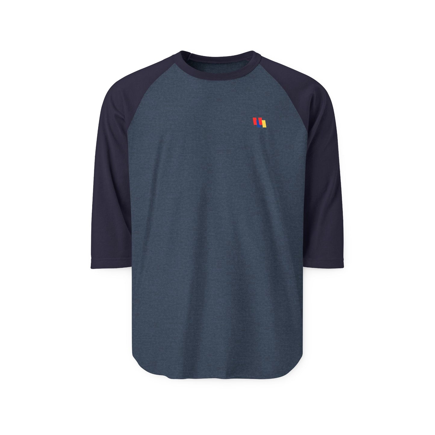 Obay Ultra-Soft Raglan Tee - Unisex Three-Quarter Sleeve Baseball Shirt