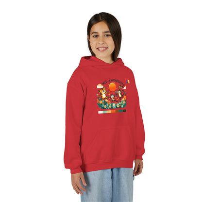 Obay Wild & Wonderful Youth Hoodie - Cozy Animal Design for Adventurous Kids