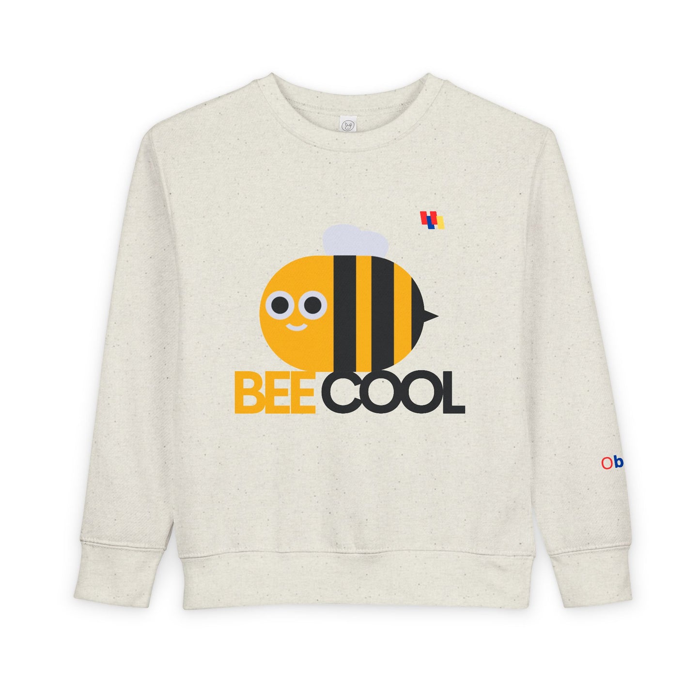 Buzz-Worthy Bee Toddler Sweatshirt - Adorable & Cozy Kids Fashion