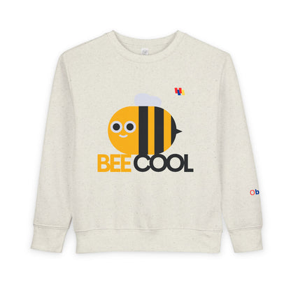 Buzz-Worthy Bee Toddler Sweatshirt - Adorable & Cozy Kids Fashion