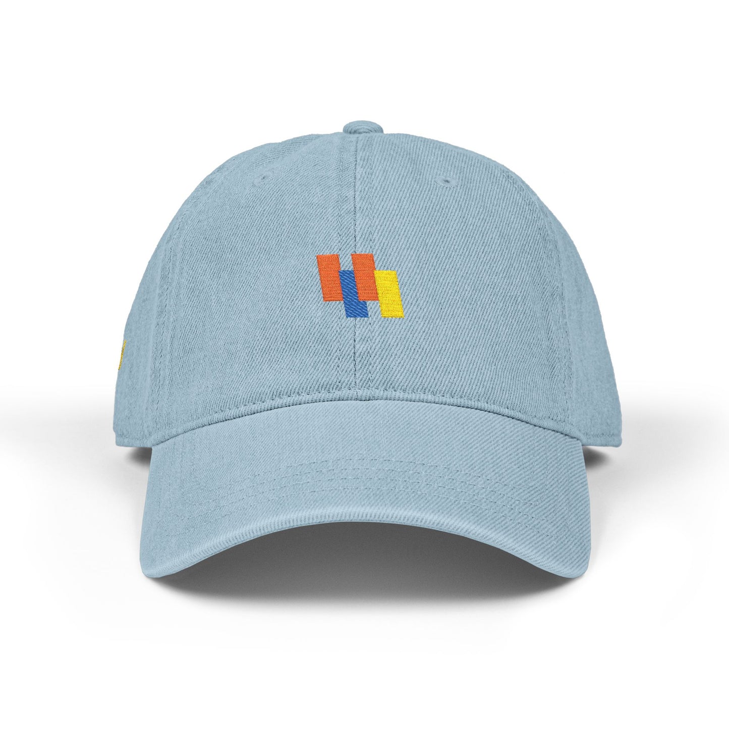 Stellar Threads Embroidered Denim Hat | Unique Outdoor Accessory for Everyday Style