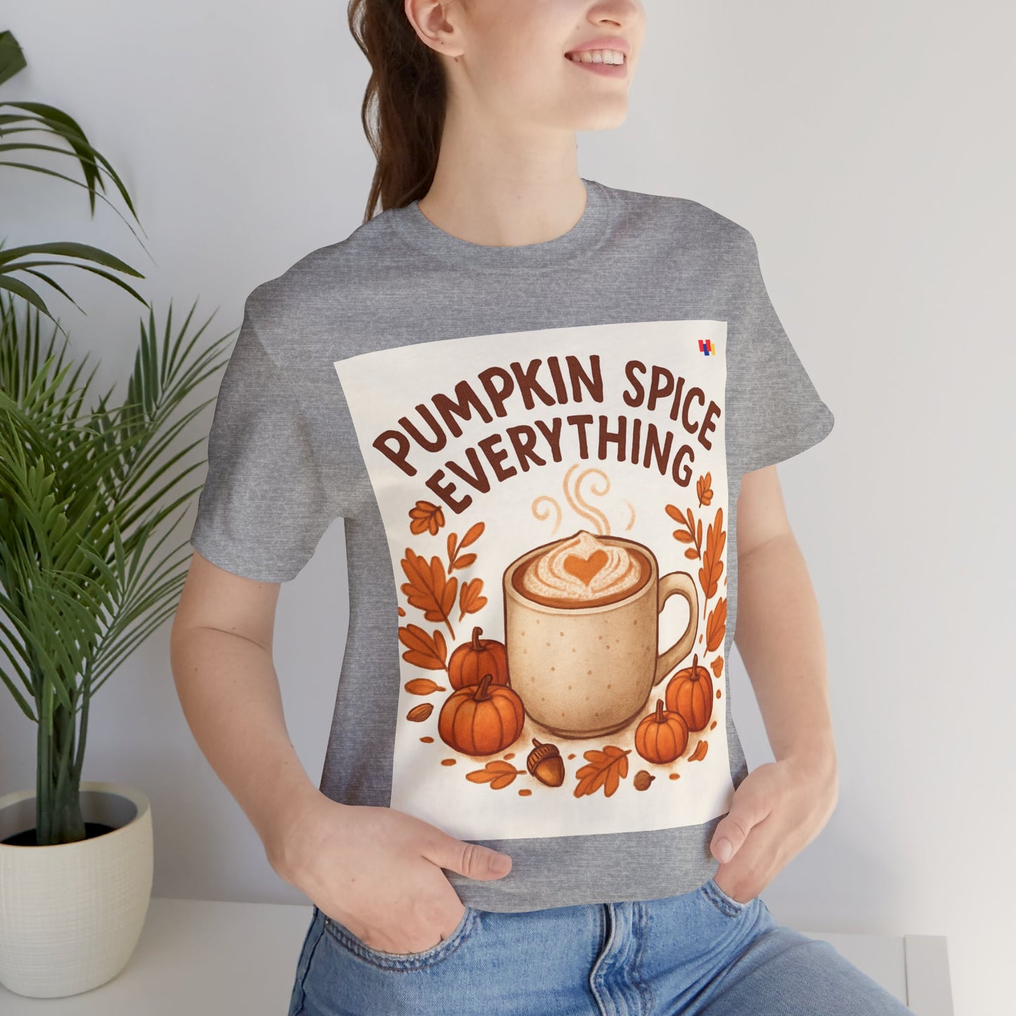 Unisex Jersey Short Sleeve Tee - Soft Cotton Classic Fit T-Shirt