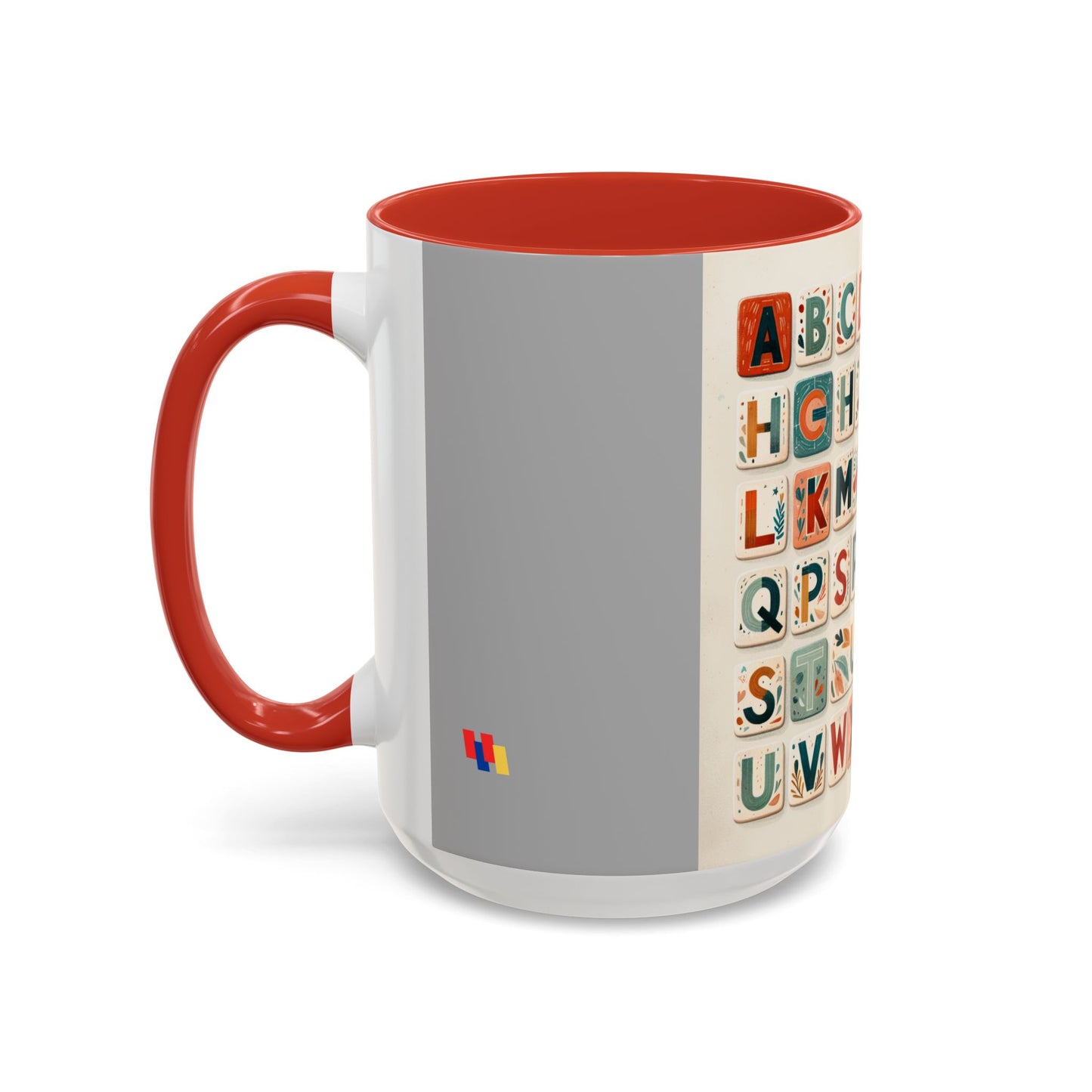 Obay Charming Coffee Mug with Alphabet Design