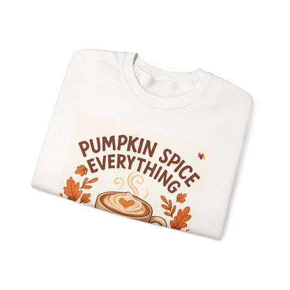 Unisex Heavy Blend™ Crewneck Sweatshirt - Premium Cotton-Poly Blend