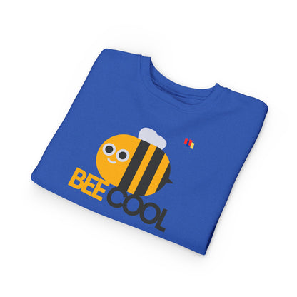 Buzz-Worthy Bee Toddler Sweatshirt - Adorable & Cozy Kids Fashion