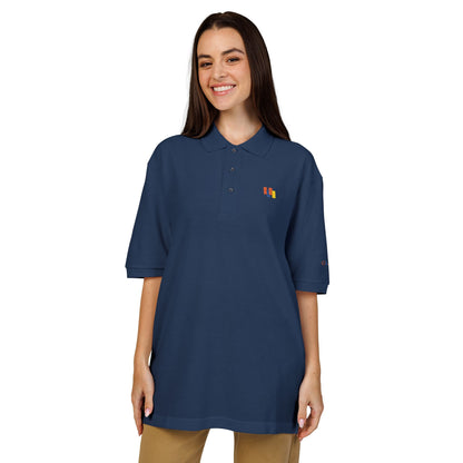 Stylish Embroidered Polo Shirt - Ultra-Comfortable, Versatile Summer Essential