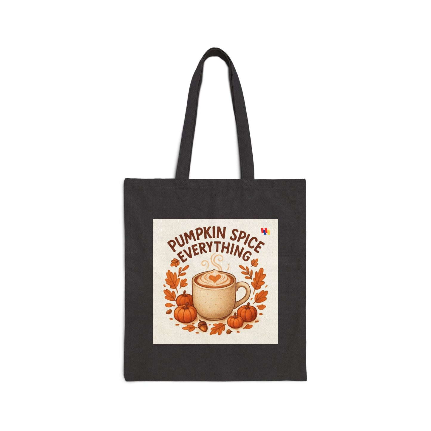 Premium Cotton Canvas Tote Bag - Eco-Friendly Reusable Shopping Bag