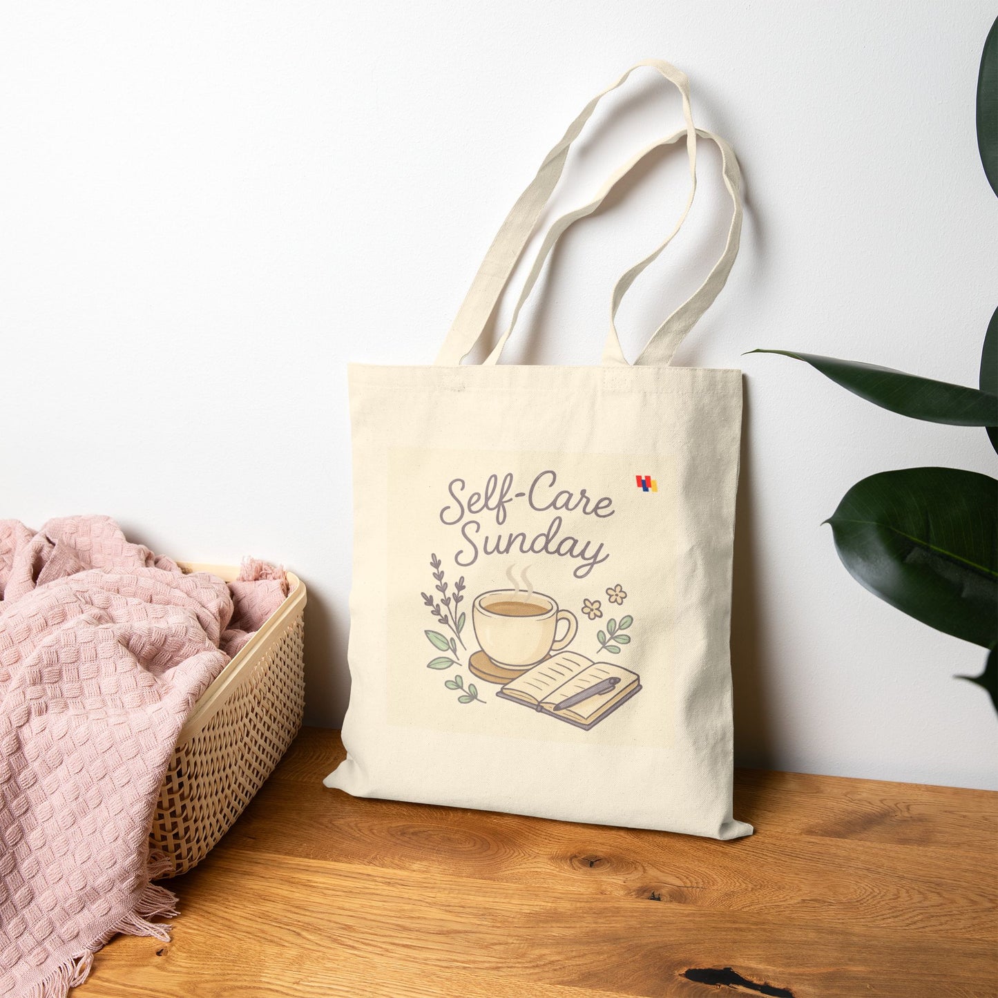 Eco-Chic Cotton Canvas Tote - Your Perfect Everyday Companion