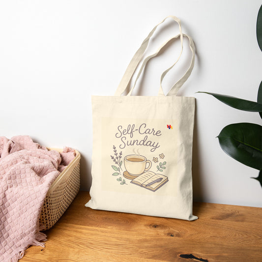 Eco-Chic Cotton Canvas Tote - Your Perfect Everyday Companion
