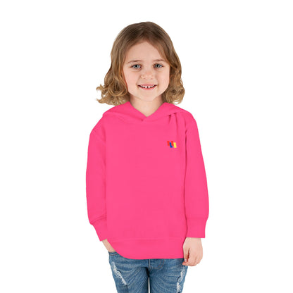 Bee Cool Toddler Hoodie - Adorable Fleece Sweatshirt That Kids Love!