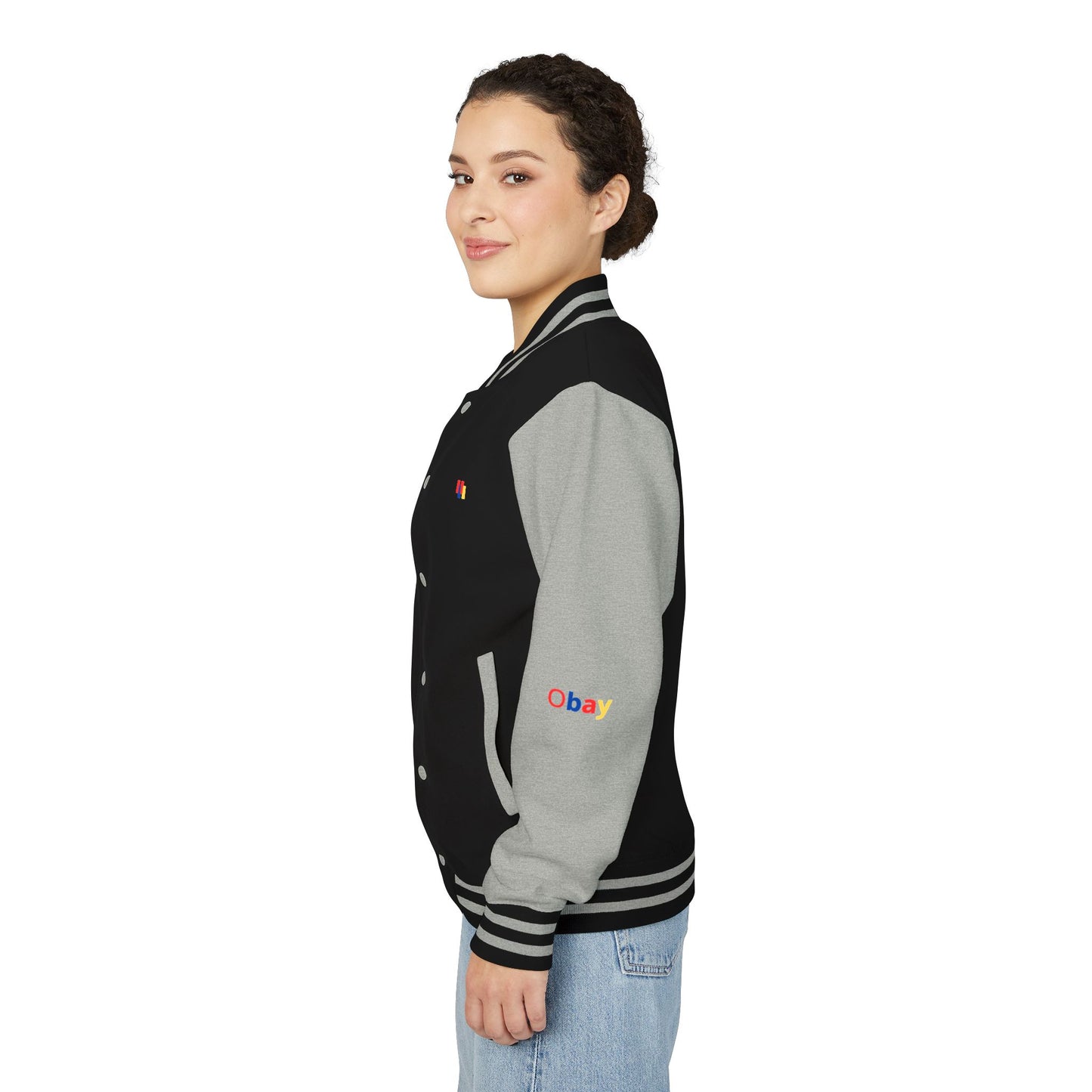 Premium Heavyweight Letterman Jacket - Vintage Athletic Style