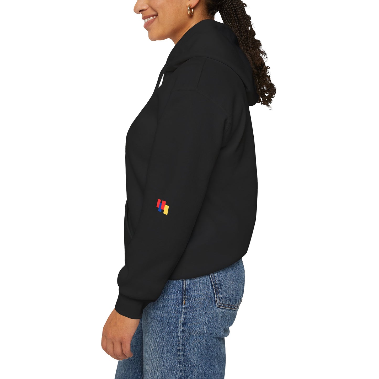 Love-Struck Hearts Hoodie - Ultra-Soft Unisex Comfort That Steals Hearts
