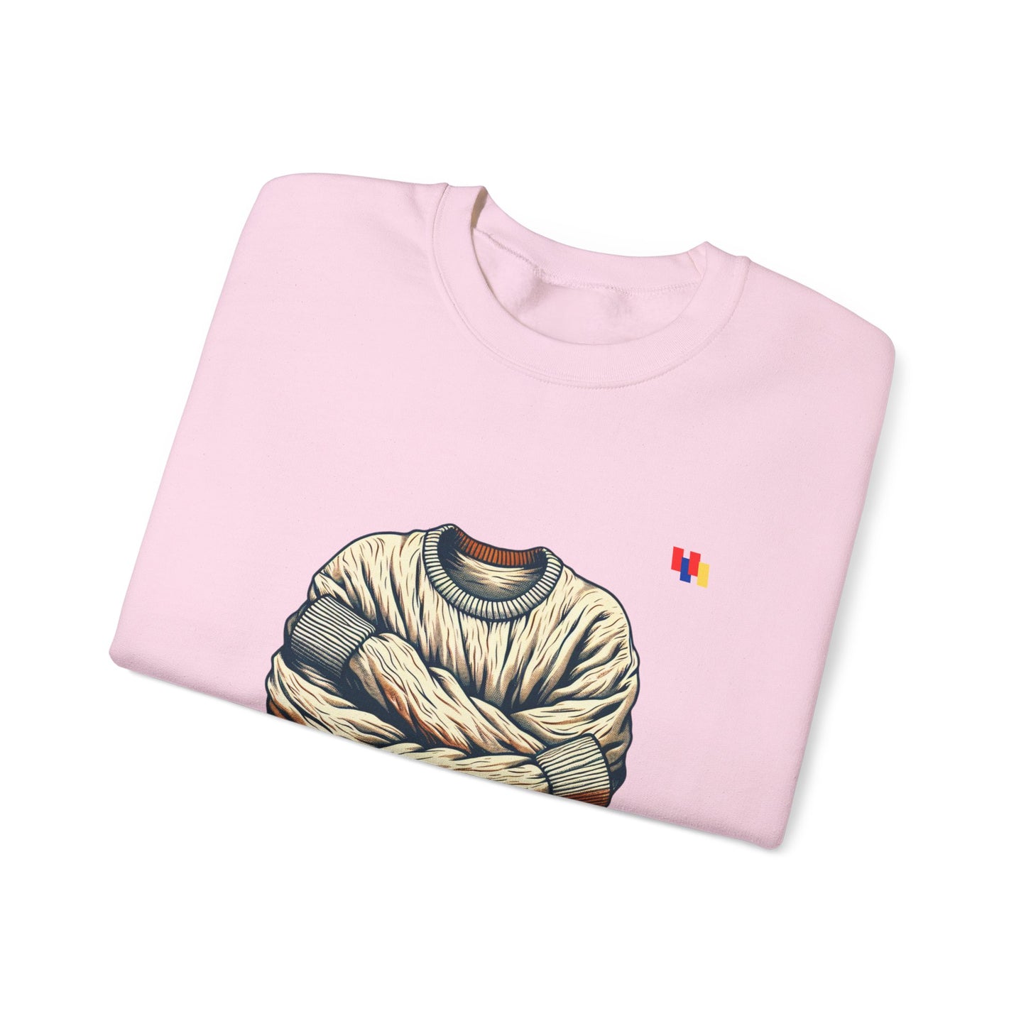 Artistic Crewneck Sweatshirt - Unique Design That Turns Heads