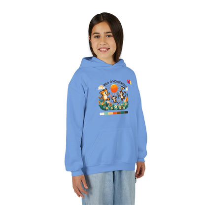 Obay Wild & Wonderful Youth Hoodie - Cozy Animal Design for Adventurous Kids