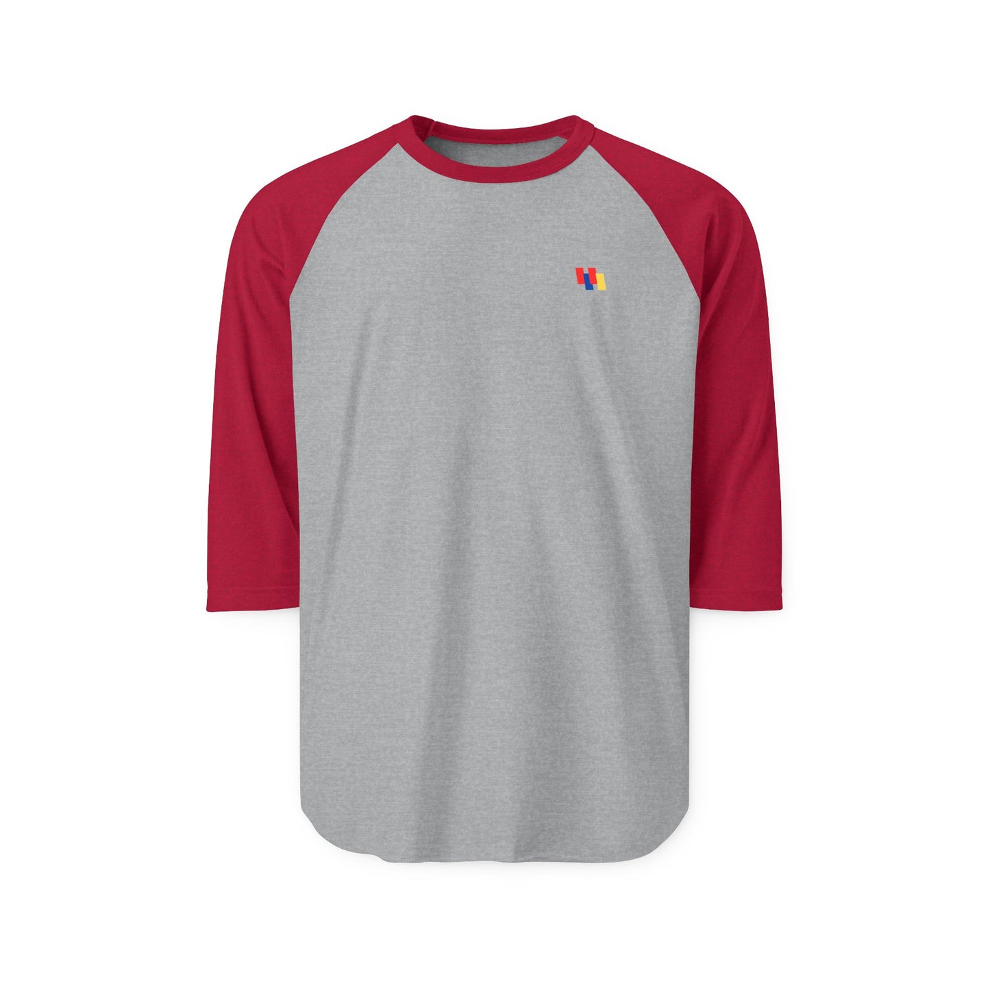 Obay Ultra-Soft Raglan Tee - Unisex Three-Quarter Sleeve Baseball Shirt