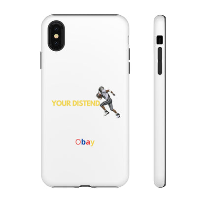 Athlete’s Edge Customizable Tough Phone Case - Durable Sports Design for iPhone, Perfect Personalized Gift for Sports Lovers