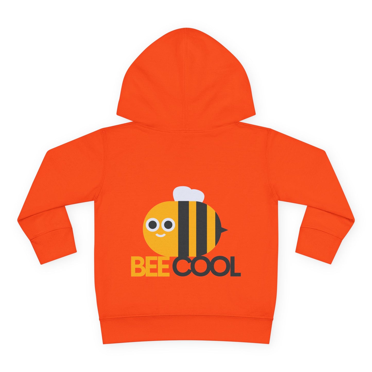 Bee Cool Toddler Hoodie - Adorable Fleece Sweatshirt That Kids Love!
