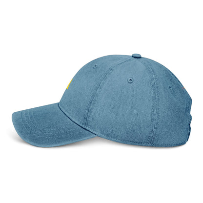 Stellar Threads Embroidered Denim Hat | Unique Outdoor Accessory for Everyday Style