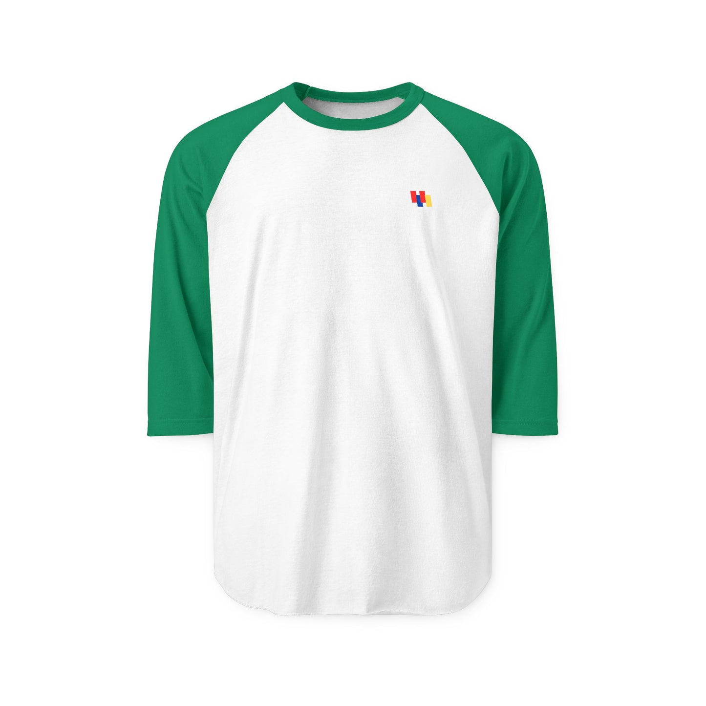 Obay Ultra-Soft Raglan Tee - Unisex Three-Quarter Sleeve Baseball Shirt