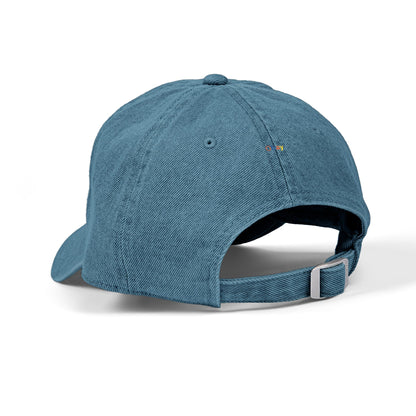 Stellar Threads Embroidered Denim Hat | Unique Outdoor Accessory for Everyday Style