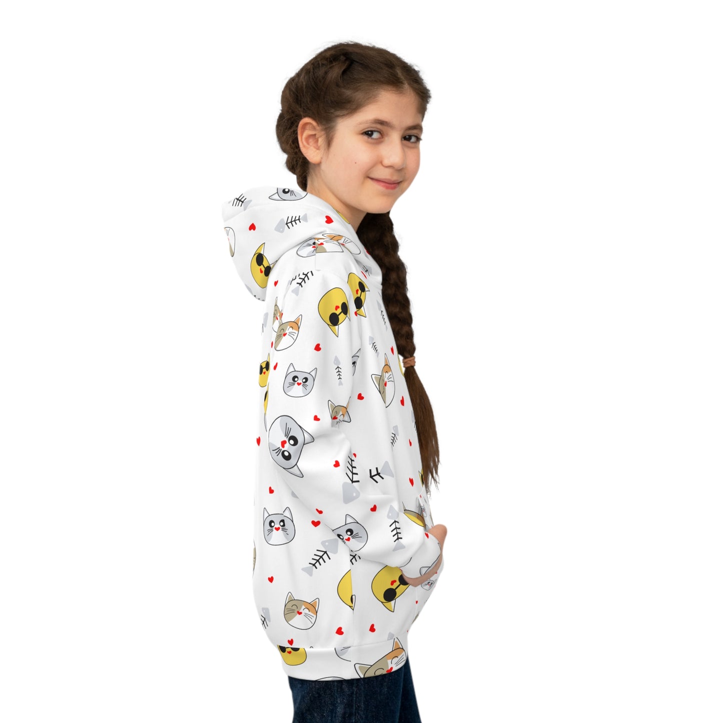Obay Adventure Awaits Kids Hoodie - Nature Explorer Pullover